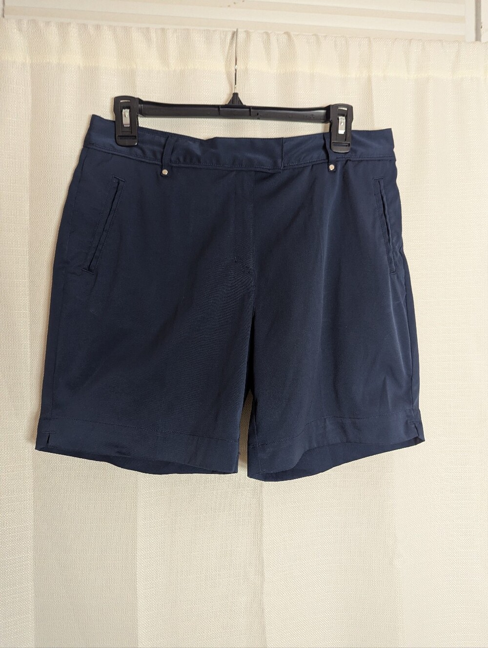Lady Hagen Navy Blue Women's Shorts